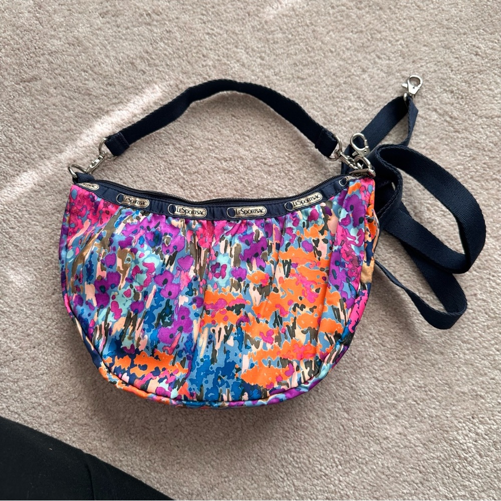 LeSportsac Small Crescent Shaped Hobo